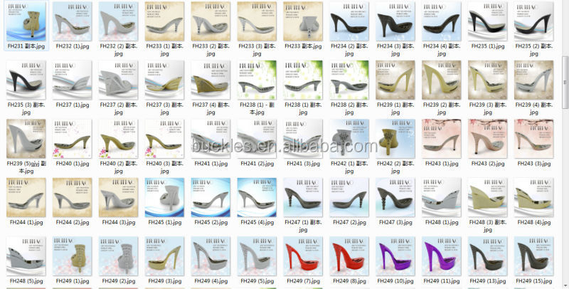 Absハイヒールの/靴ヒールの底/ダイヤモンドfh232女性のプラットホームの靴問屋・仕入れ・卸・卸売り