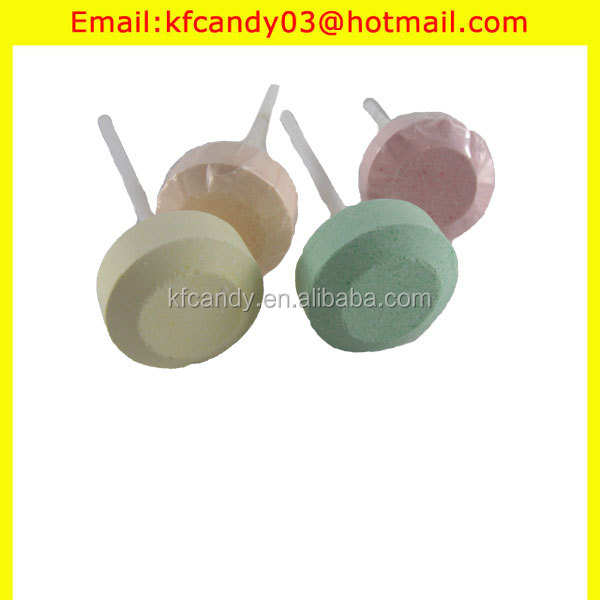 18g Round Lollipop Press Candy