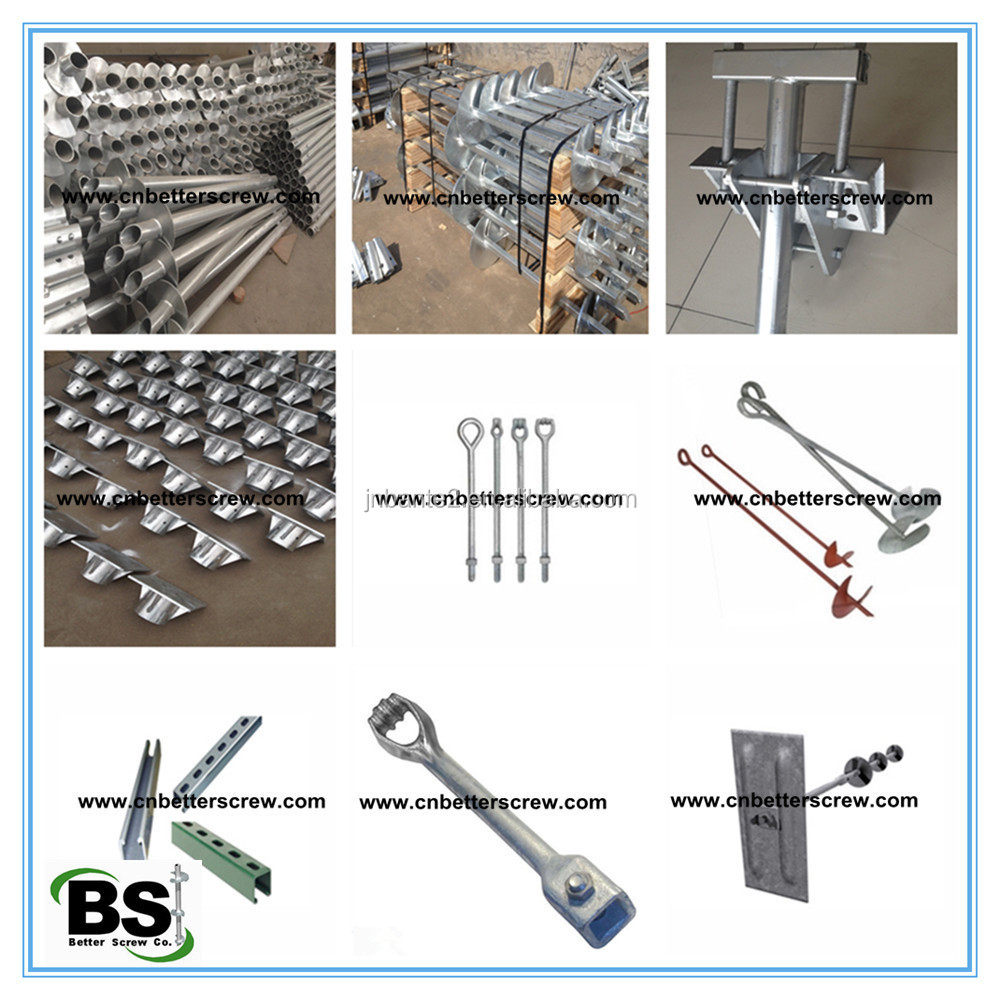 Basement Wall Bracing Helical Tieback Anchor Buy Tieback Anchor,Metal