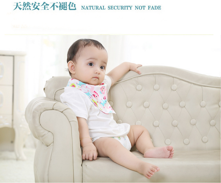  Most popular promotional baby bibs bandana