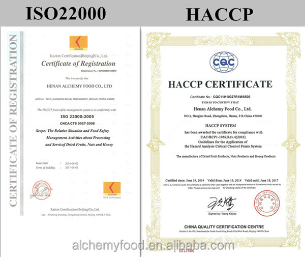 Delicious Almonds in shell with ISO certificate