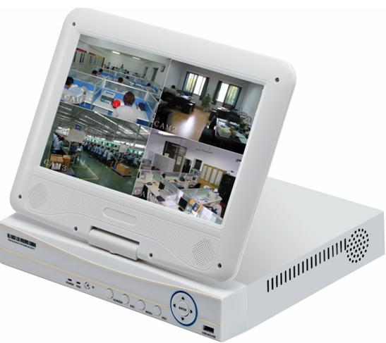 Usbdvrアダプタ4チャネル2.010.1インチ液晶プロのdvr問屋・仕入れ・卸・卸売り