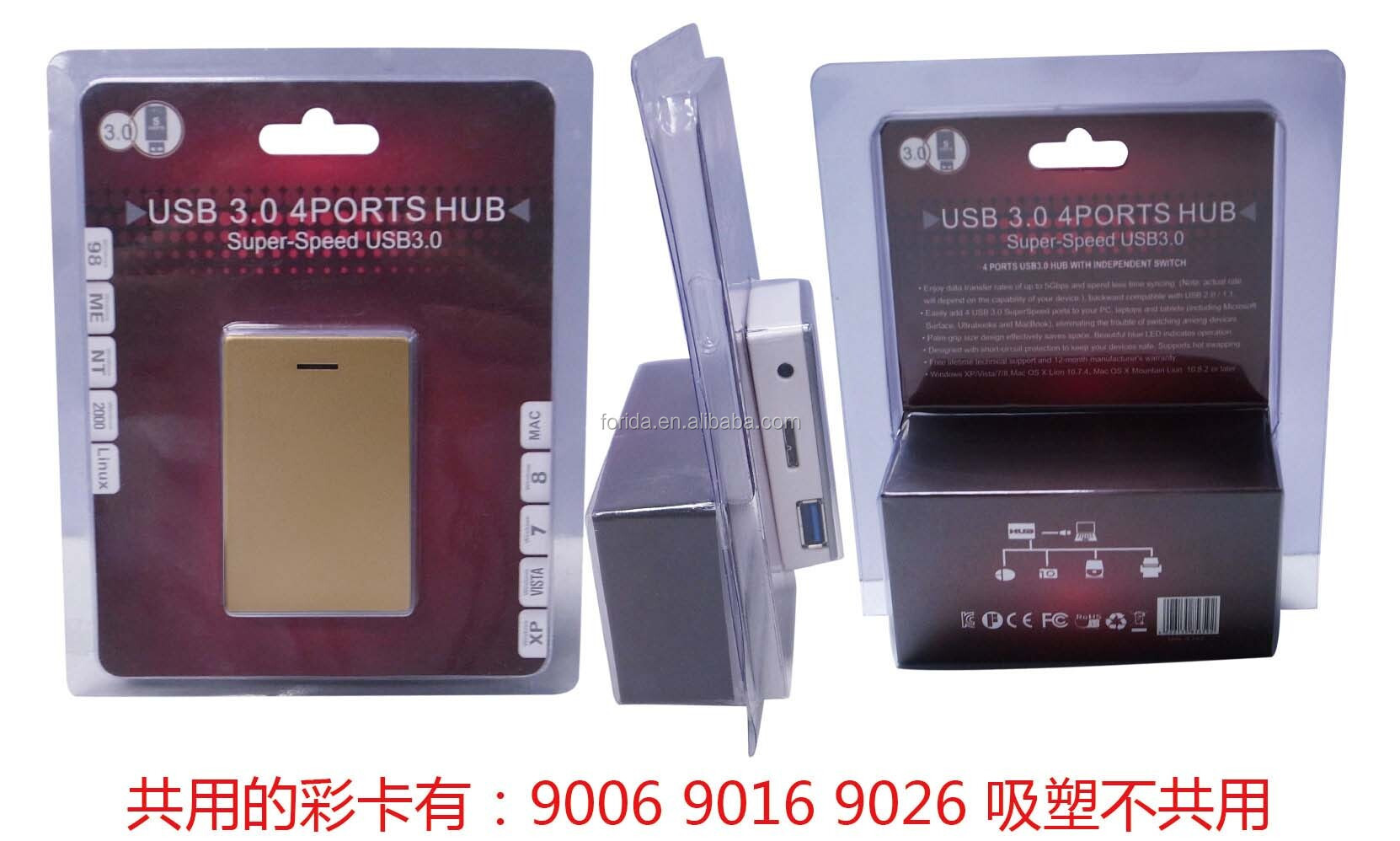 銀3.04スーパースピードusbハブインターフェイス( alumnium+plastic)問屋・仕入れ・卸・卸売り