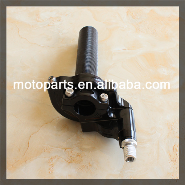 Aluminum bicycle handlebar black 20cm integrated handlebar cnc handlebar