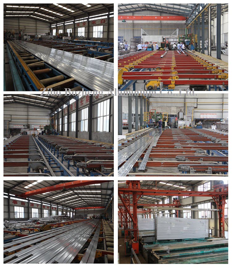 factory price high quality champagne electrophoresis aluminium extrusion profile