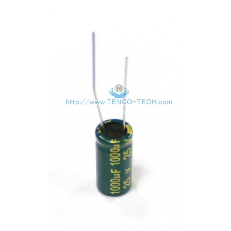 高品質のアルミ電解コンデンサ1000 uf 25ボルト仕入れ・メーカー・工場
