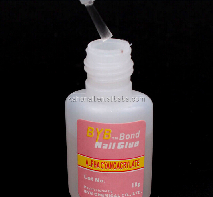 ごみng- 10g霊長類のラベルプロのアクリルインスタントyanoacrylateボンドbybフレンチネイルブラシ付のり 問屋・仕入れ・卸・卸売り