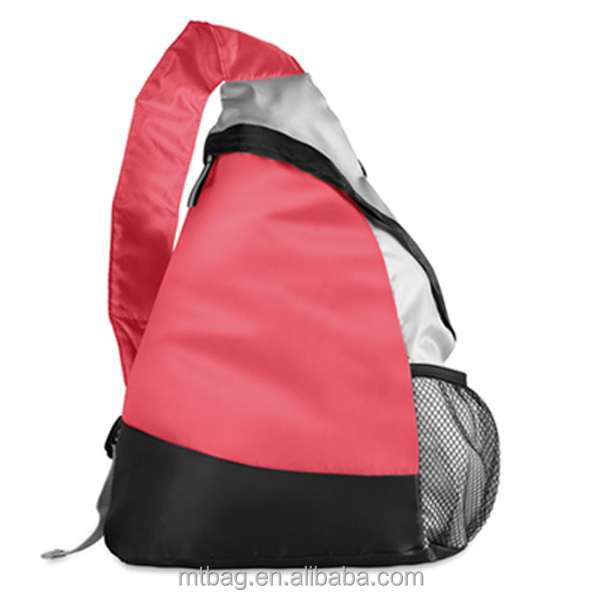 fashion soft bag 210D Polyester cheap price single shoulder backpack bag問屋・仕入れ・卸・卸売り