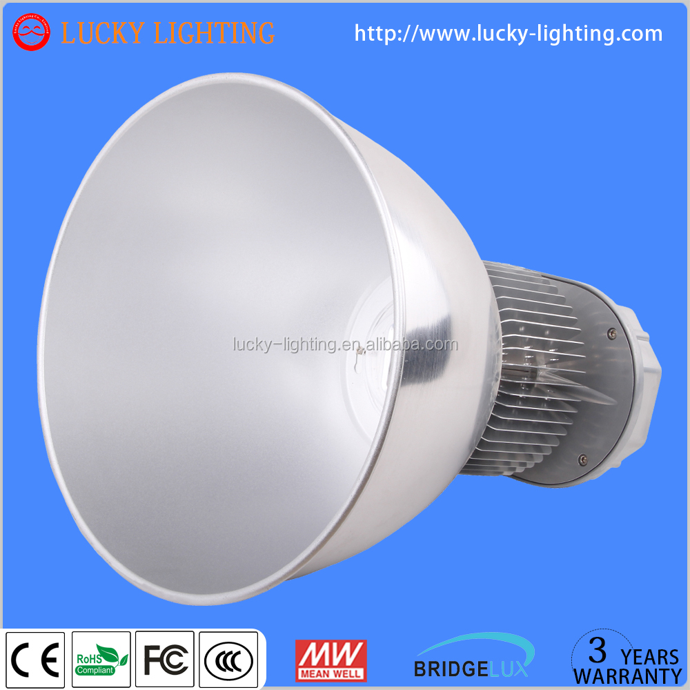 super bright 3 meters high indoor lighting high bay led light