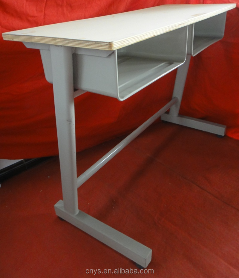 Children Double Desk children School Furntiure Used School