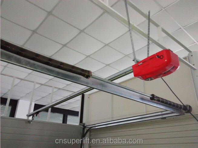 Rear Torsion Springs Automatic Garage Door / Low Headroom Garage Door