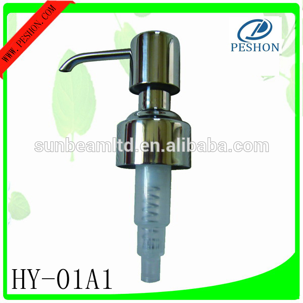 HY-01A 28/400、1-2CC、ポリッシュ304ステンレス鋼液体石鹸ディスペンサーポンプ仕入れ・メーカー・工場