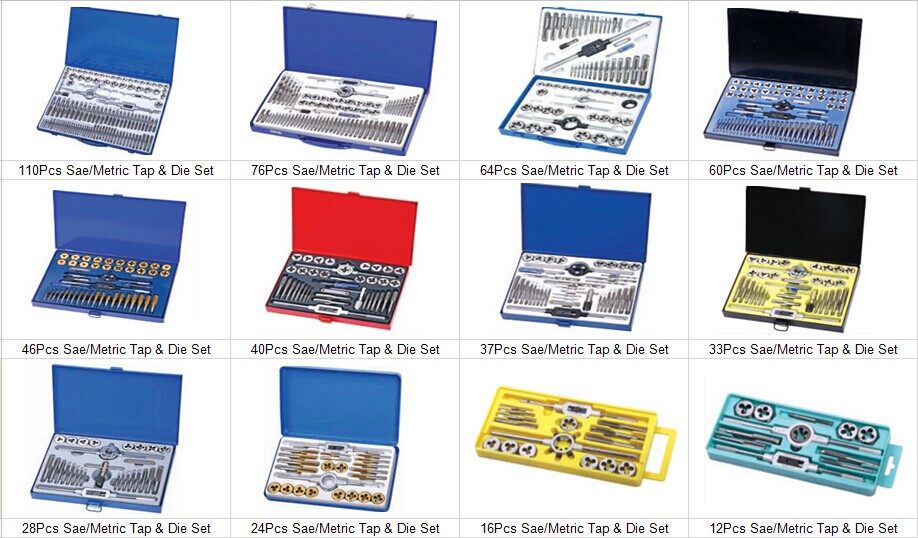 Saeホットsytle76個/メトリックマシンとハンドタップセンタリングツール問屋・仕入れ・卸・卸売り