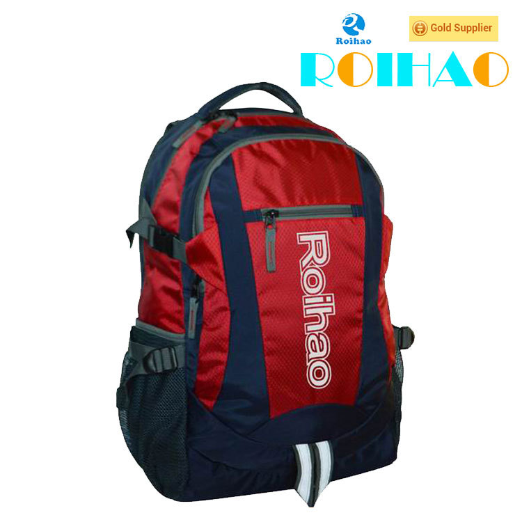 Roihao new arrival 420D outdoor sports backpack, brand backpack bag