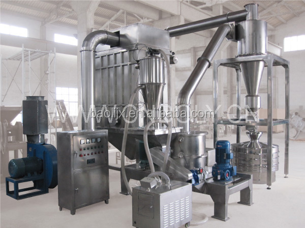 Cocoa pulverizer for powder