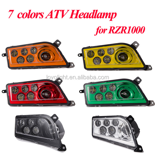 7 colors ATV headlamp
