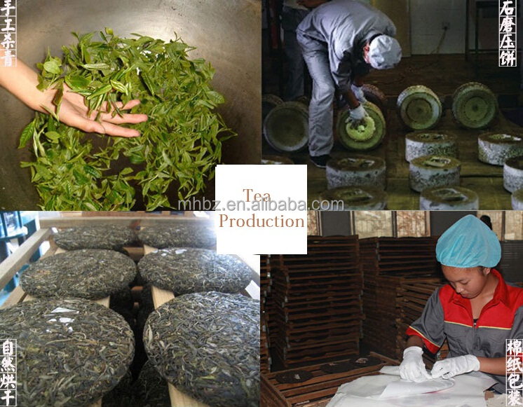 Wholesale heart shaped puer chai tea