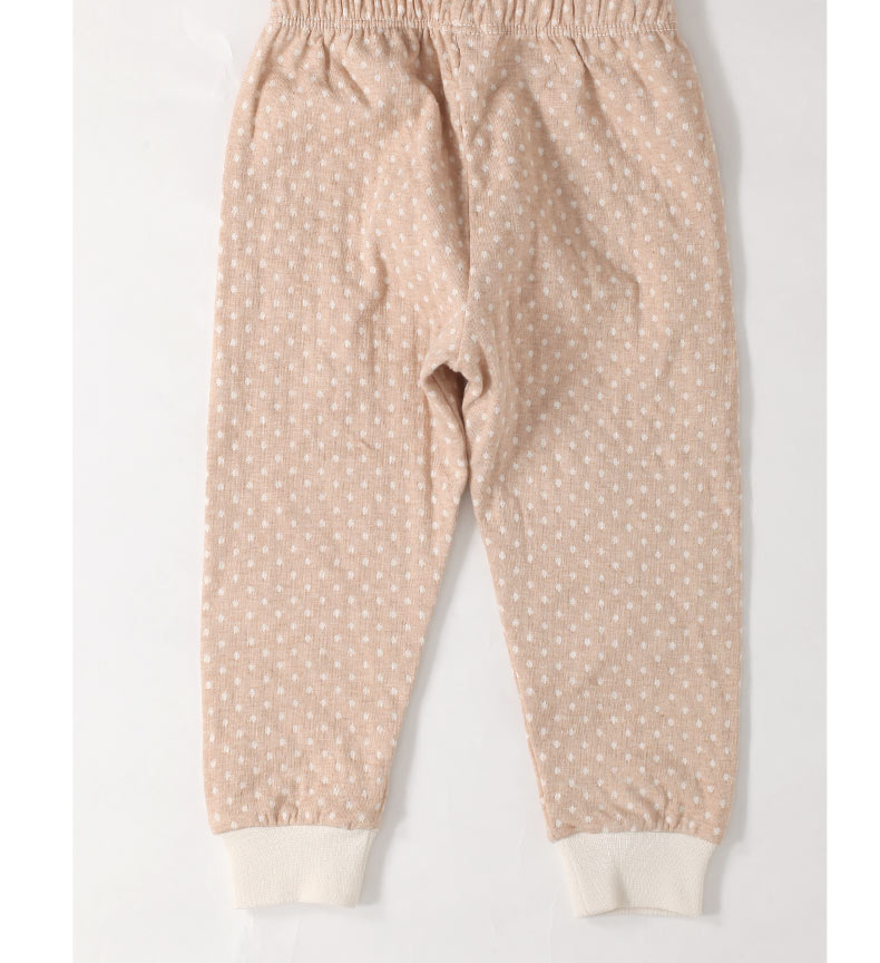 100％オーガニックコットン子供インナーパンツドットの布、 子供服問屋・仕入れ・卸・卸売り