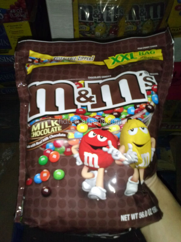 1.588k kg Family size US Milk Chocolate M&M,Hong Kong M &M price