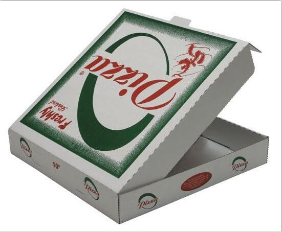 Professional Factory Custom Red White Yellow Pizza Box Tuck Top Box - China  Paper Pizza Box, Pizza Delivery Box