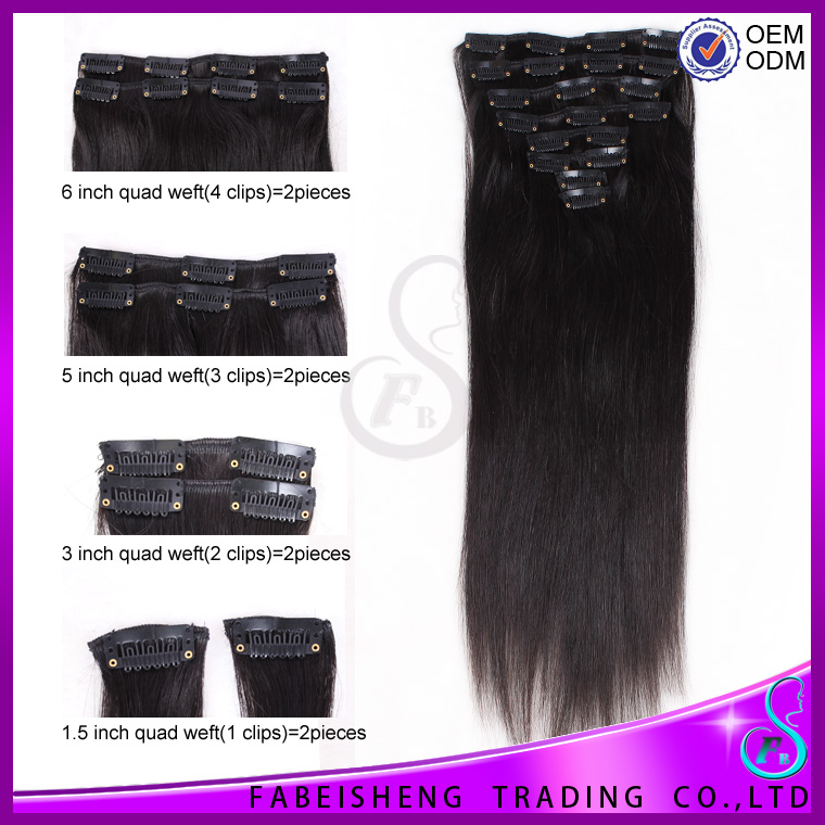 Stock Market Fast Selling Products Great Length Best Clip In Hair