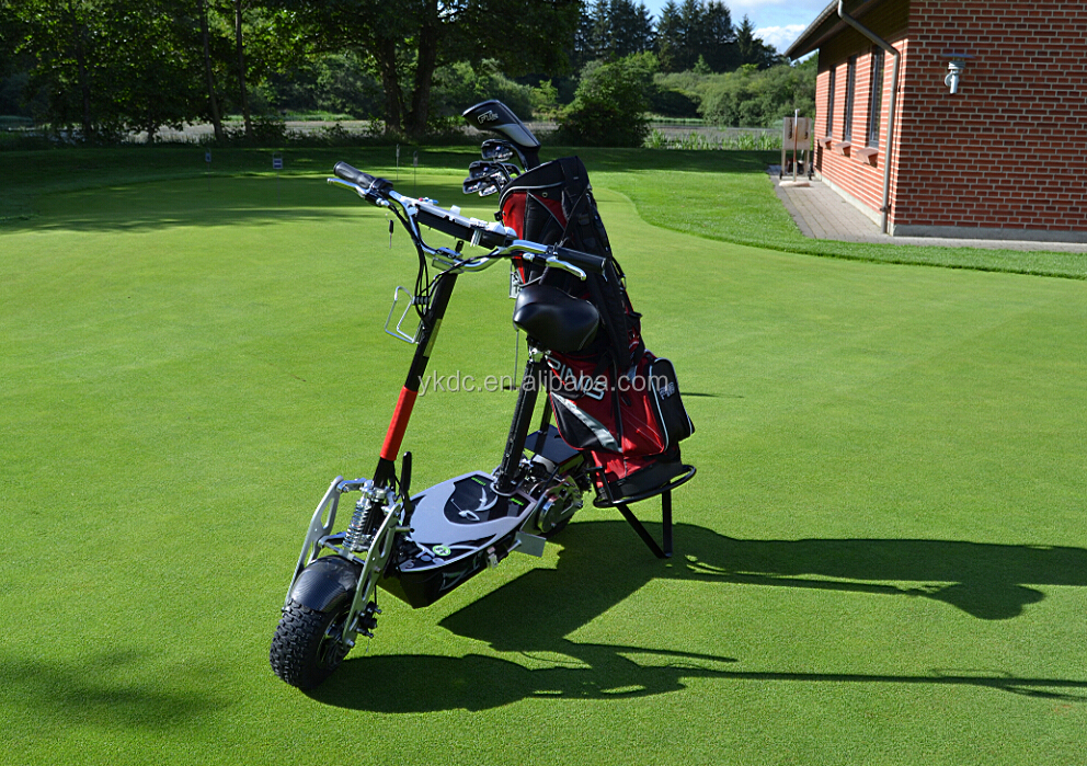 最新の電動ゴルフ2015ゴルフトロリー電気スクーター電動ゴルフバギーライディングのための仕入れ・メーカー・工場