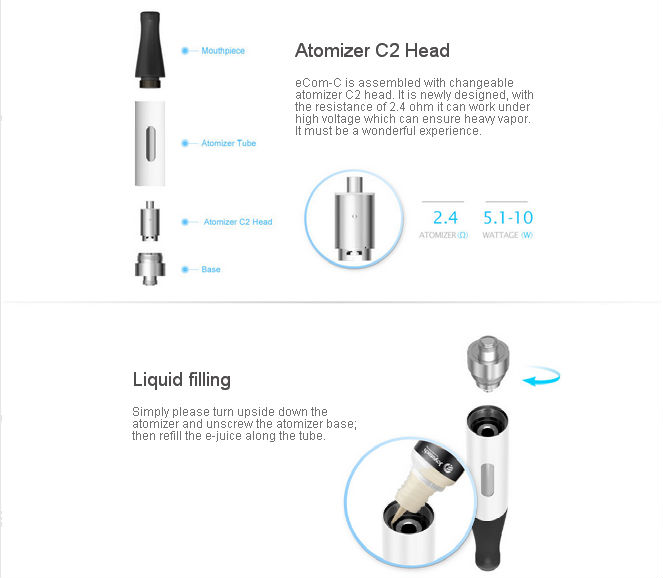 2014 latest Joyetech eCom-C Kit