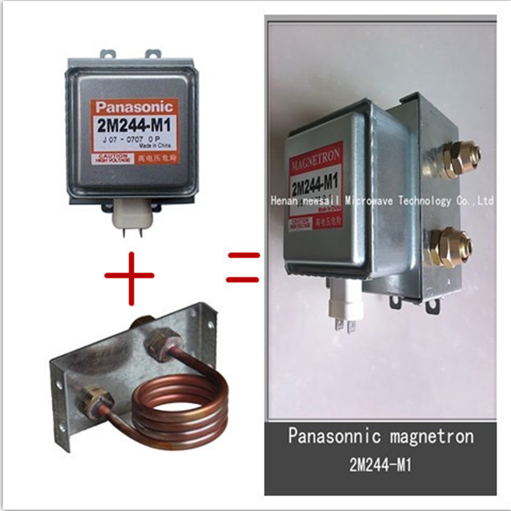 2M244 magnetron water cooling
