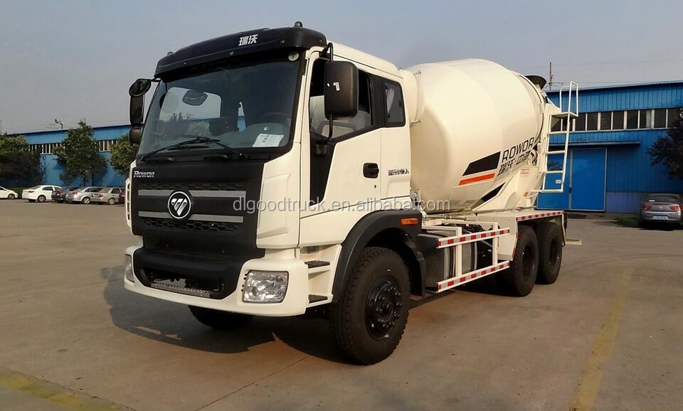 福田トラックの容量5m36x4コンクリートミキサー販売のための最高の価格で008615826750255( whatsapp)仕入れ・メーカー・工場