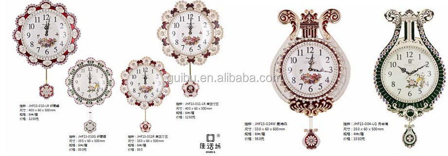 古典的なヨーロッパのレトロなダイヤモンドメッキアンティーク時計問屋・仕入れ・卸・卸売り