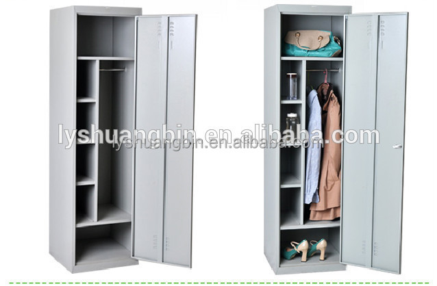 Customized Design Cheap Single Door Gym Stainless Steel Clothes