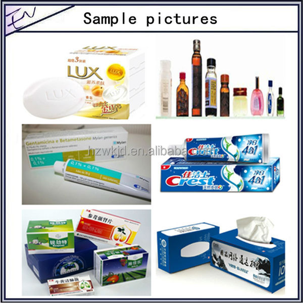 Multifunctional automatic chocolate bar carton packing machine