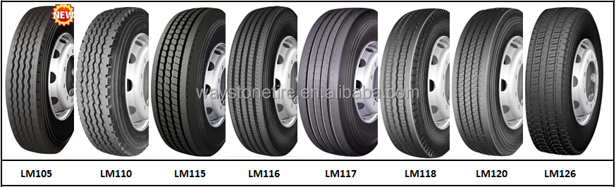 long march tyre 8.25-16 TBR tire high quality brand hot selling 