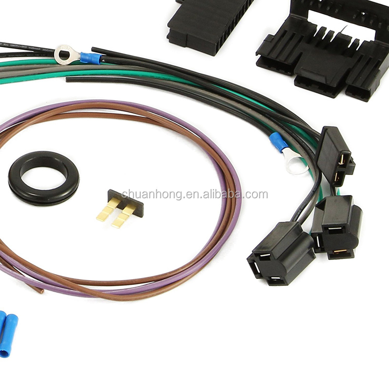 Gm Ford Fuse Box And Wiring Harness Universal 21 20 Circuit Hotrod Loom