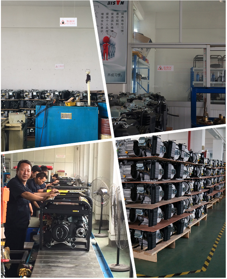 バイソン中国泰州alibabaのウェブサイト7.5キロワットce規格7500ac単相ワットディーゼル発電機仕入れ・メーカー・工場