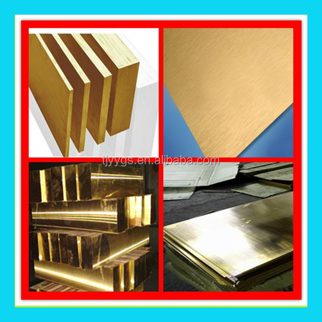 New design C35600 brass plate