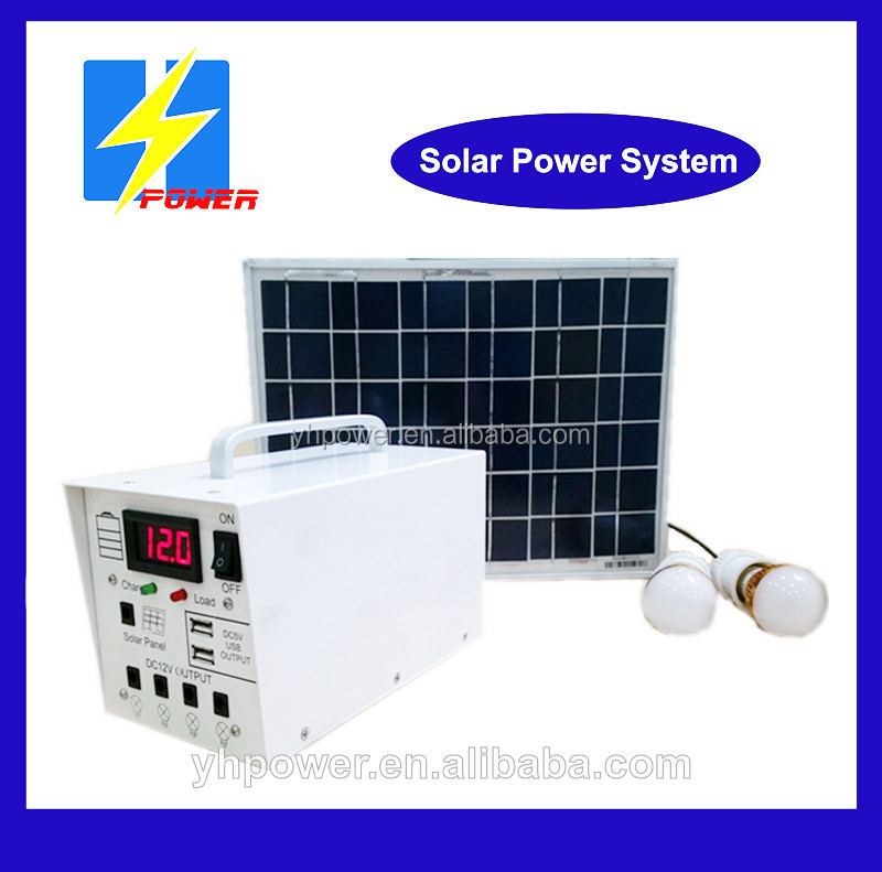 新しい10w急速充電太陽光システムホーム発電所のシステム問屋・仕入れ・卸・卸売り