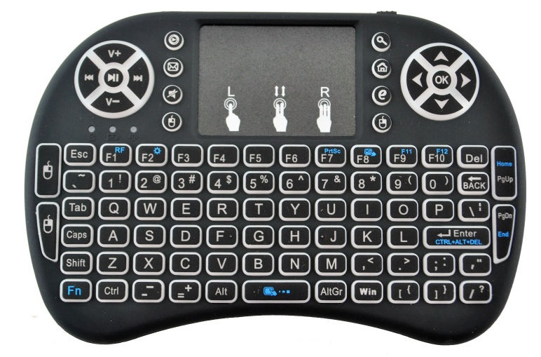 i8 mini keyboard backlit