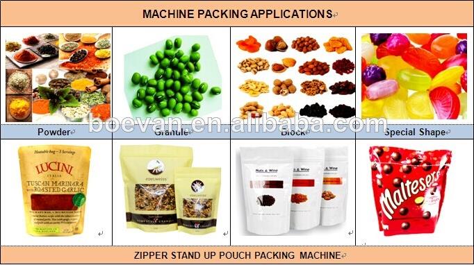 High quality new design chocolate bar packing machinery