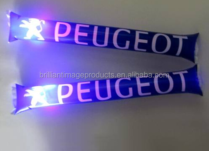インフレータブル応援スティックled/ledバンバンスティック仕入れ・メーカー・工場