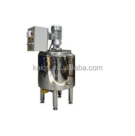 small juice milk pasteurizer with mixer /electric heating milk pasteurizer