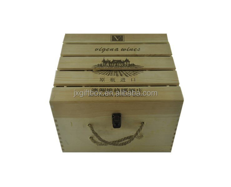 Good Quality Custom Make Wooden Red Wine Box