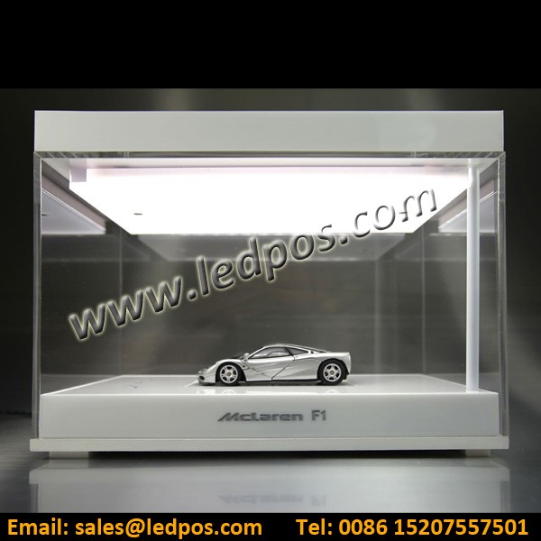 1/18スケールledディスプレイケースモデルカーディスプレイ仕入れ・メーカー・工場