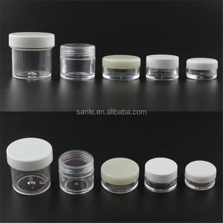 10g PS Face cream Jar made in china