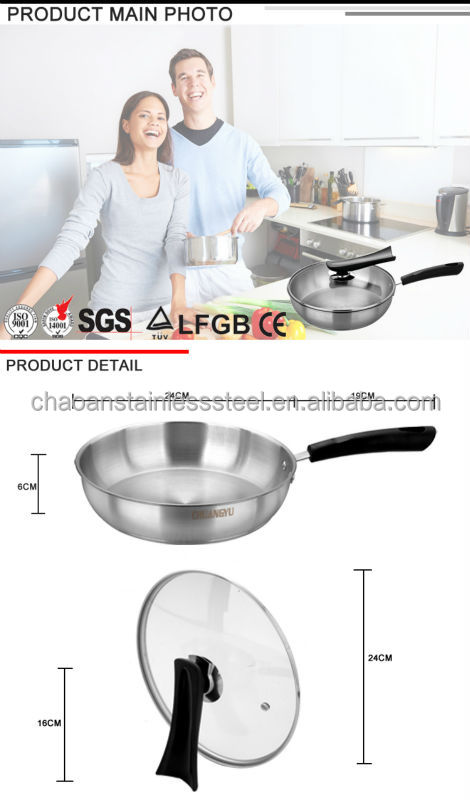 Chuangyu2.7リットルステンレス製の調理鍋問屋・仕入れ・卸・卸売り