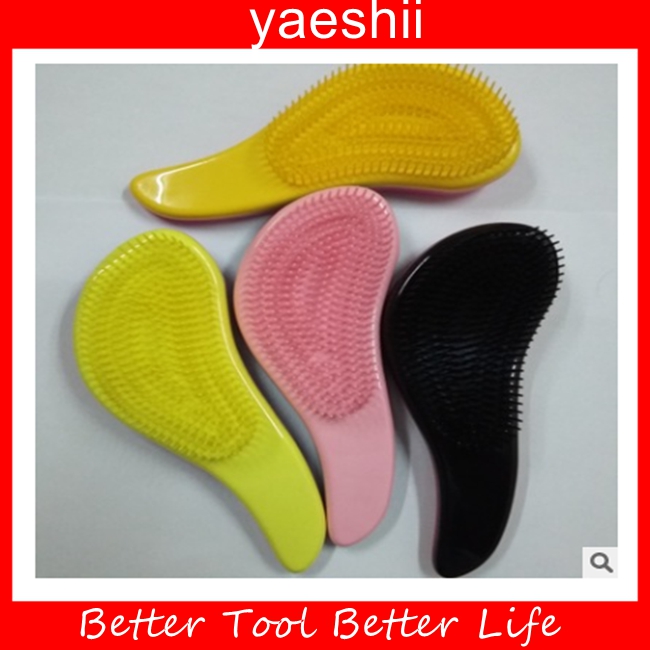 YAESHII новый стильный 2016 detangling щетка для волос наборы