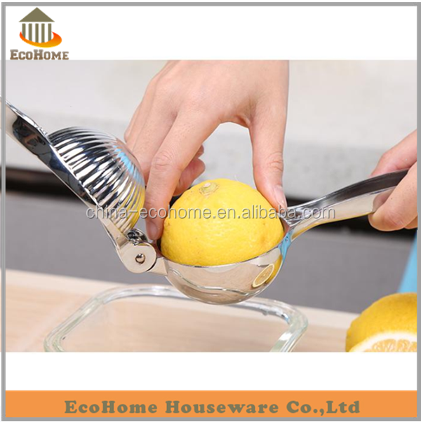 EC030AM Stainless steel lemon squeezer,manual citrus juicer 8