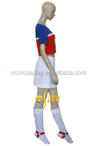 デジモン02ミミ立川女の子カジュアルドレススーツコスプレ衣装ハロウィンパーティの摩耗問屋・仕入れ・卸・卸売り