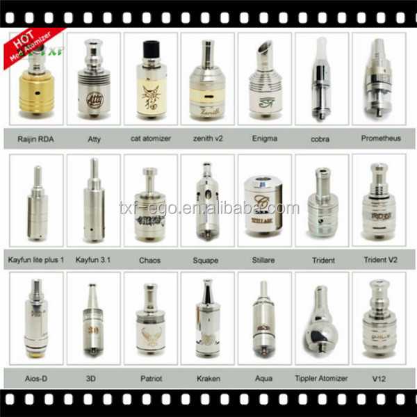2014 TXF wholesale Mechanical mod 510/Ego thread Kayfun 3.1 Kayfun lite