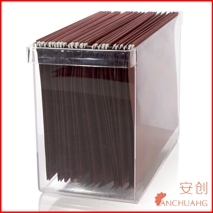 Clear Acrylic Hanging File Organizer File Folders Holder Buy File
